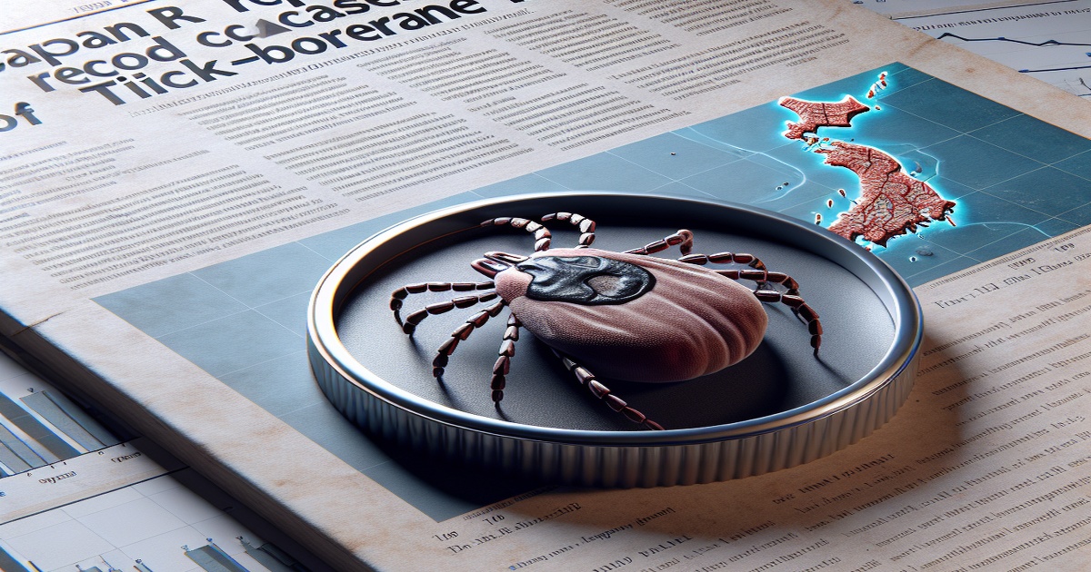 Main image to the post Japan Reports Record Cases of Deadly Tick-Borne Illness