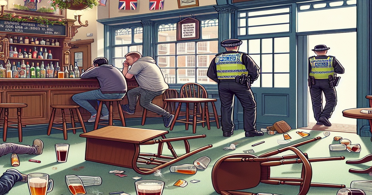 Main image to the post Stabbing Incident at Birmingham Pub Leads to Multiple Arrests