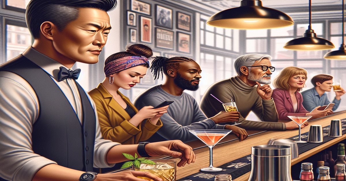 Main image to the post A Bartender's Perspective on Gen Z's Evolving Bar Etiquette and the Generations That Came Before