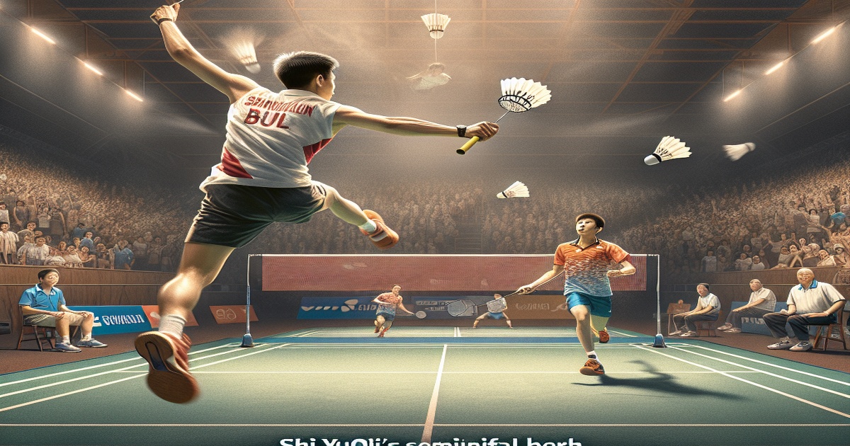 Shi Yuqi's Semifinal Berth, Lai's Historic Run, and China's Dominance Continue