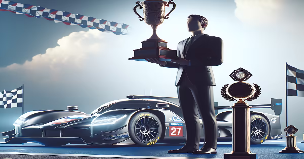 Nick Tandy Honored with Royal Automobile Club's Segrave Trophy for Endurance Racing Achievements