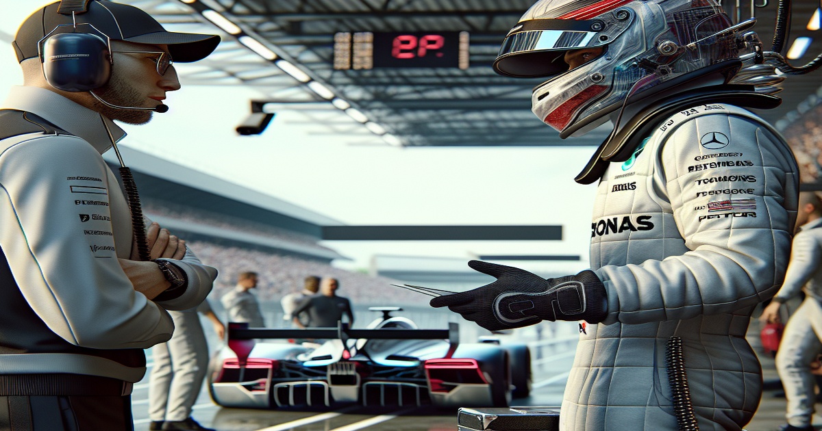 Main image to the post George Russell Confirms Ongoing Contract Talks with Mercedes