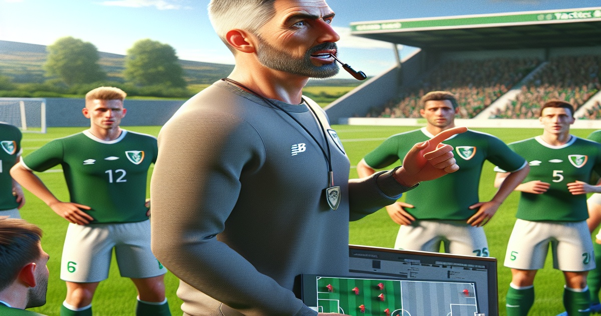 Main image to the post Former Ireland and Premier League Star Embarks on New Coaching Challenge