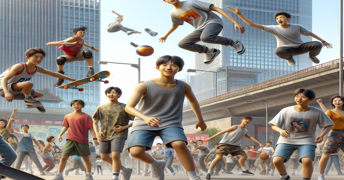 Main image to the post Chinese Youngsters Lead the Charge in Embracing and Excelling in New Sports