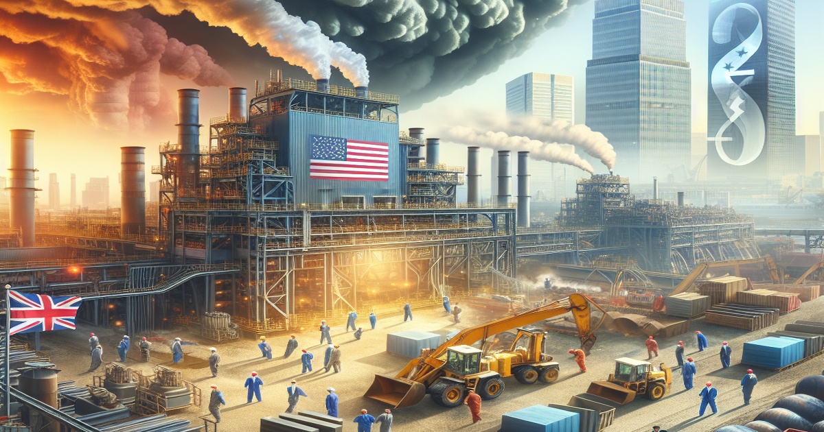Main image to the post UK Steel Industry Braces for Impact of Potential US Tariffs