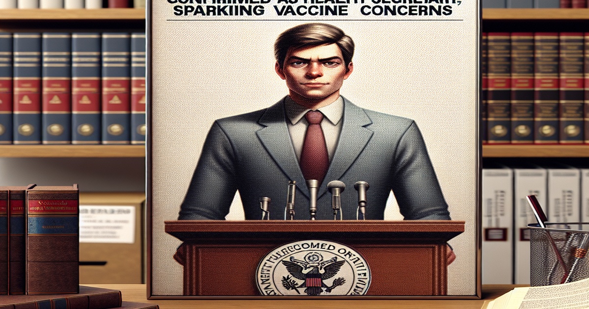 Main image to the post RFK Jr. Confirmed as Health Secretary, Sparking Vaccine Concerns
