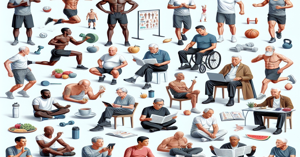 Main image to the post Unlocking the Secrets of Male Longevity and Health