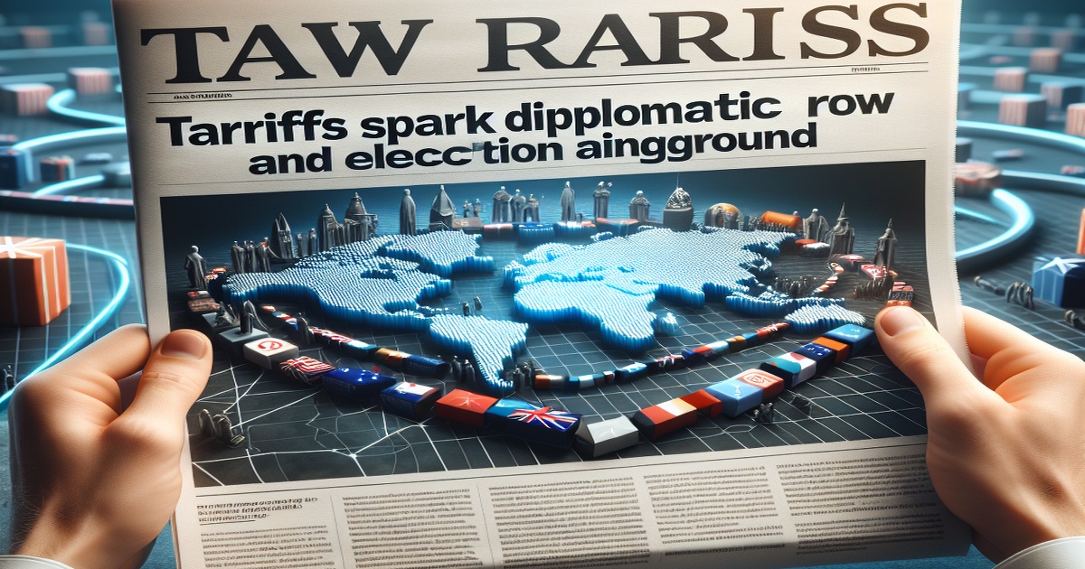Main image to the post Trump's Tariffs Spark Diplomatic Row and Election Battleground in Australia