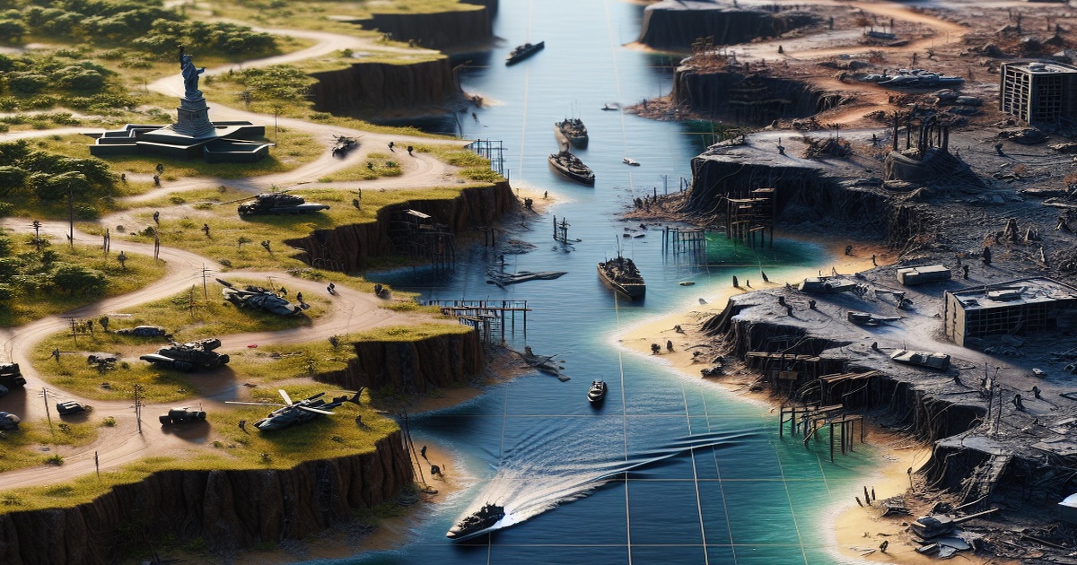 Main image to the post "Gulf of America" Dispute & Congo War in Spotlight