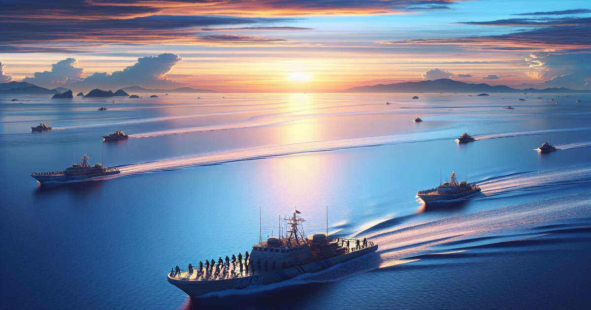 Main image to the post China Defends South China Sea Patrols, Urges Philippines to Stop Provocations