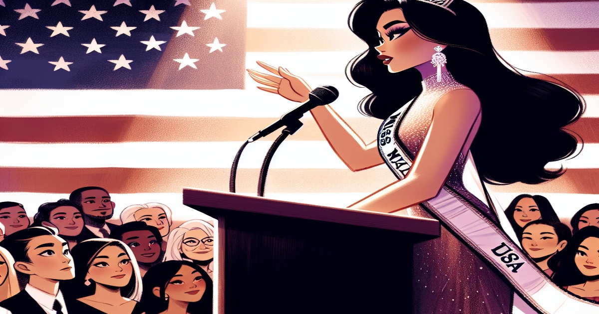 Main image to the post A Crown of Courage and Inclusivity, Challenging Transphobia and Inspiring Change