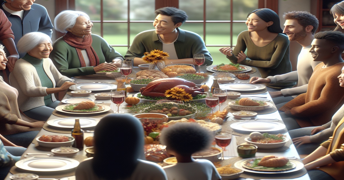 Main image to the post Americans Prioritize Family and Friends Over Politics This Thanksgiving