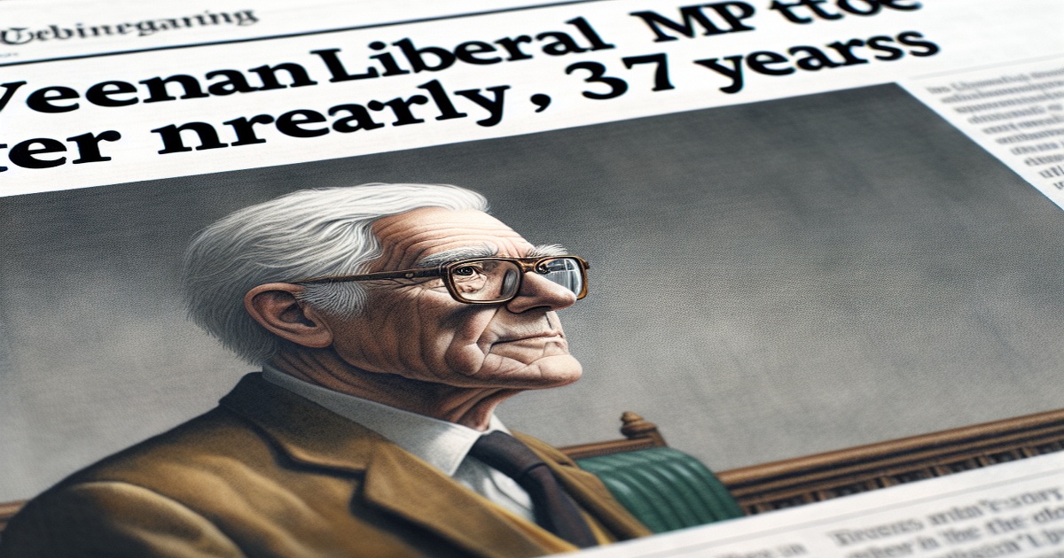 Veteran Liberal MP Lawrence MacAulay to Retire After Nearly 37 Years