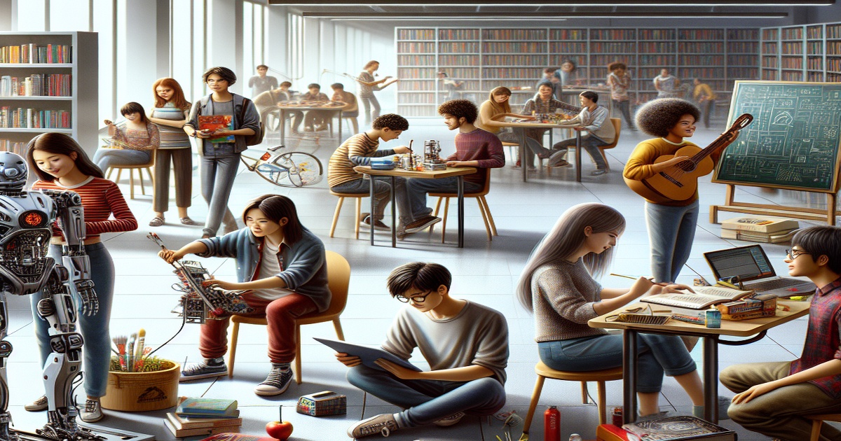 Main image to the post Cultivating Interests, Fostering Skills, and Building a Brighter Future for Young Adults in China