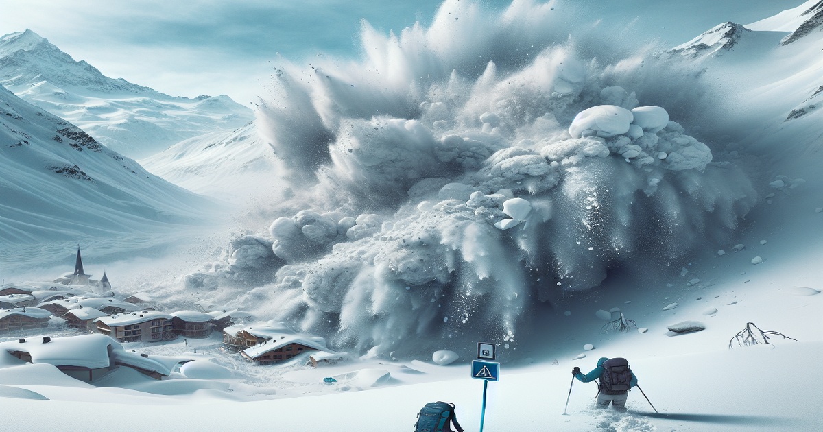Main image to the post British Tourist Dies in French Avalanche at Val Thorens