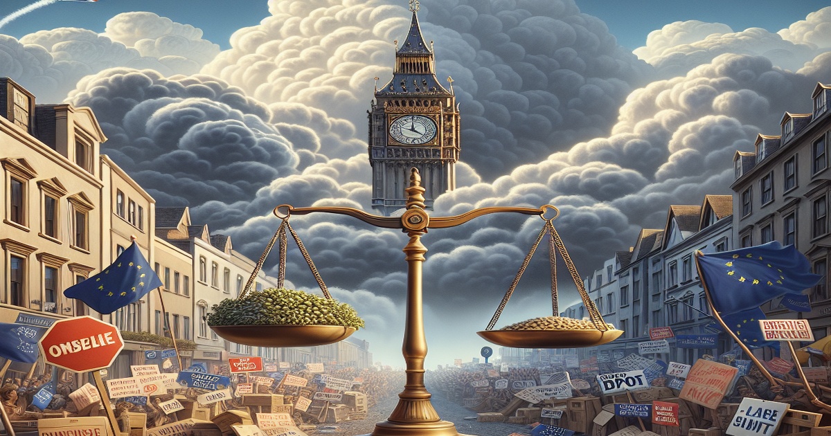 Main image to the post Political Turmoil in Europe and Its Complications for Brexit Reversal