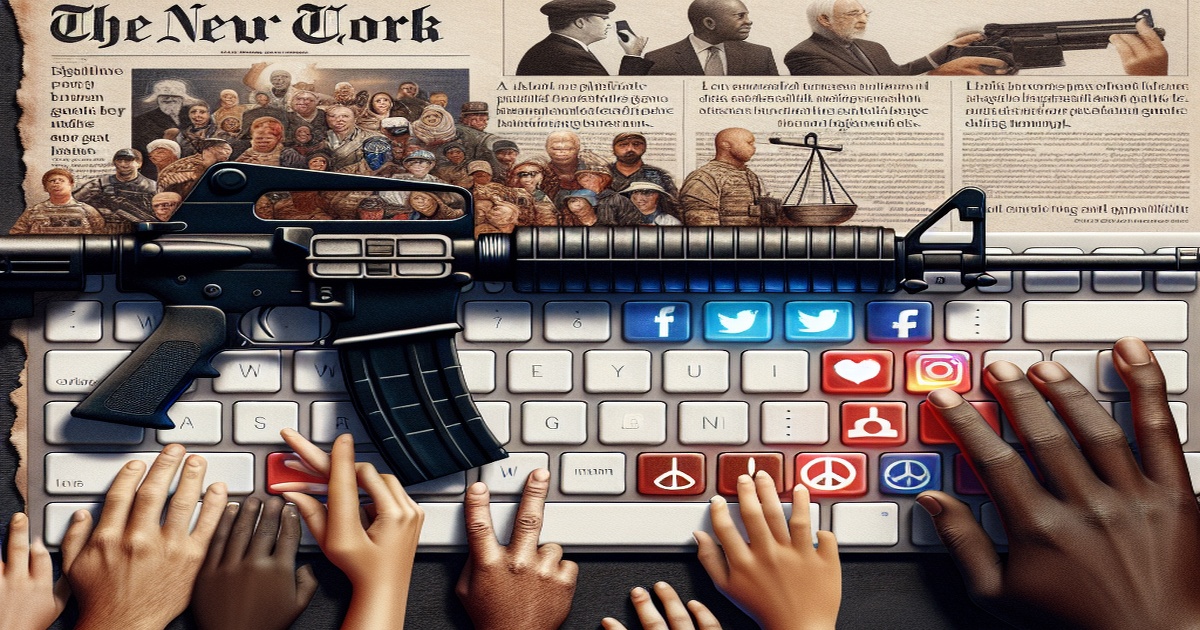Washington Post Fires Columnist Over Social Media Posts on Gun Control and Race