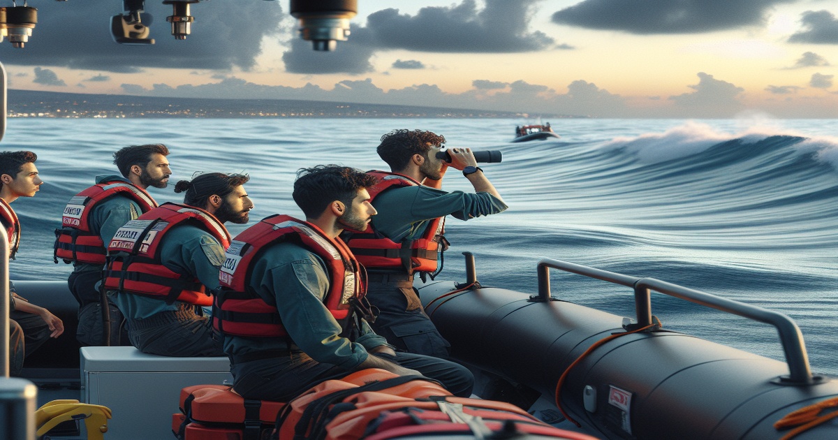 Main image to the post Search Underway After Possible Shark Attack Off Israeli Coast