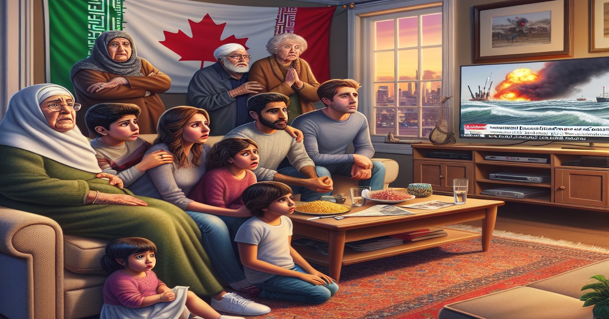 Main image to the post Iranian-Canadians Fear Escalation of Middle East Conflict