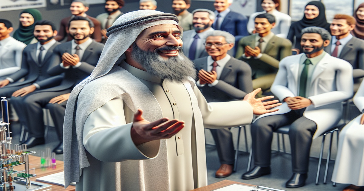 Main image to the post Sheikh Saud Welcomes Scientists to Advanced Materials Workshop
