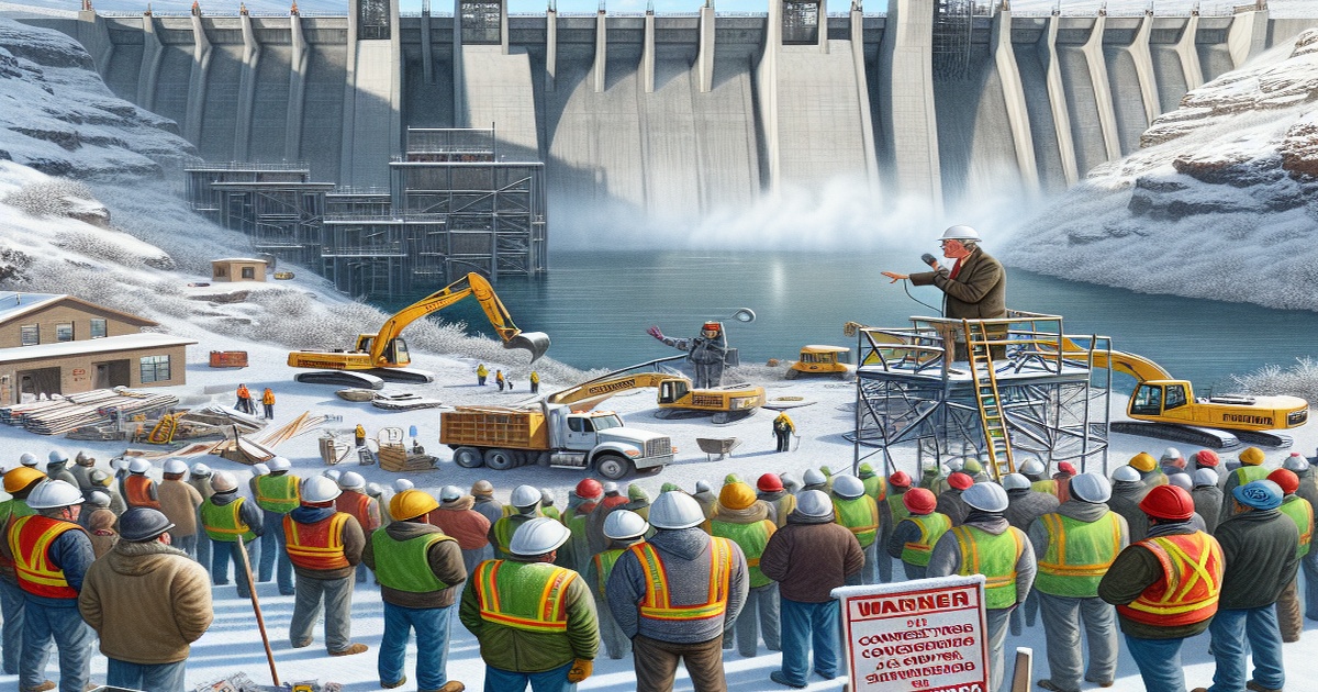 Main image to the post Safety Concerns Halt Work at Snowy 2.0 Hydro Project Amid Union Warnings