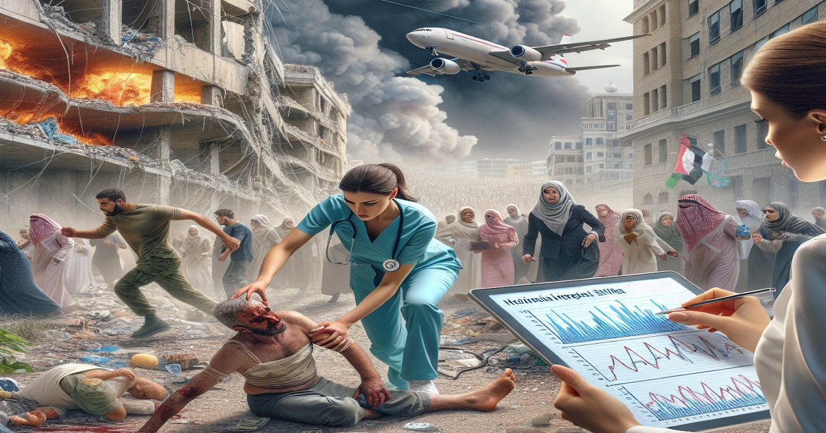 Gaza Hospital Strike, Market Shifts, and Economic Outlook