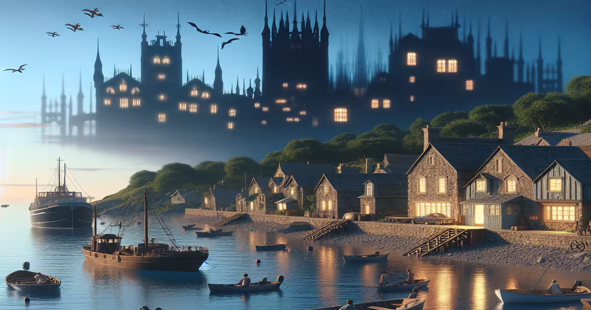 Wealth, Parties, and the Shadows of Transformation in a Once-Quiet Fishing Village