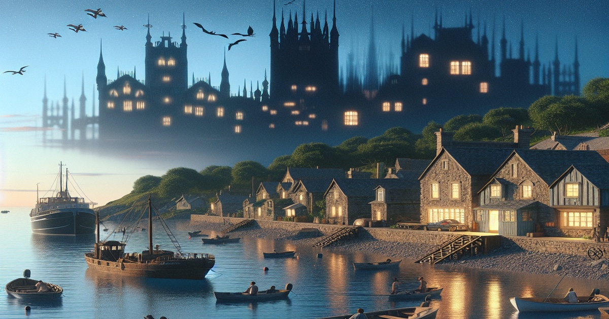 Main image to the post Wealth, Parties, and the Shadows of Transformation in a Once-Quiet Fishing Village