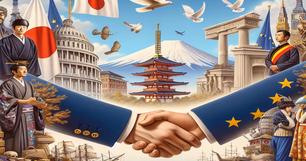 Japan and the EU Forge New Alliances for Economic and Defense Cooperation