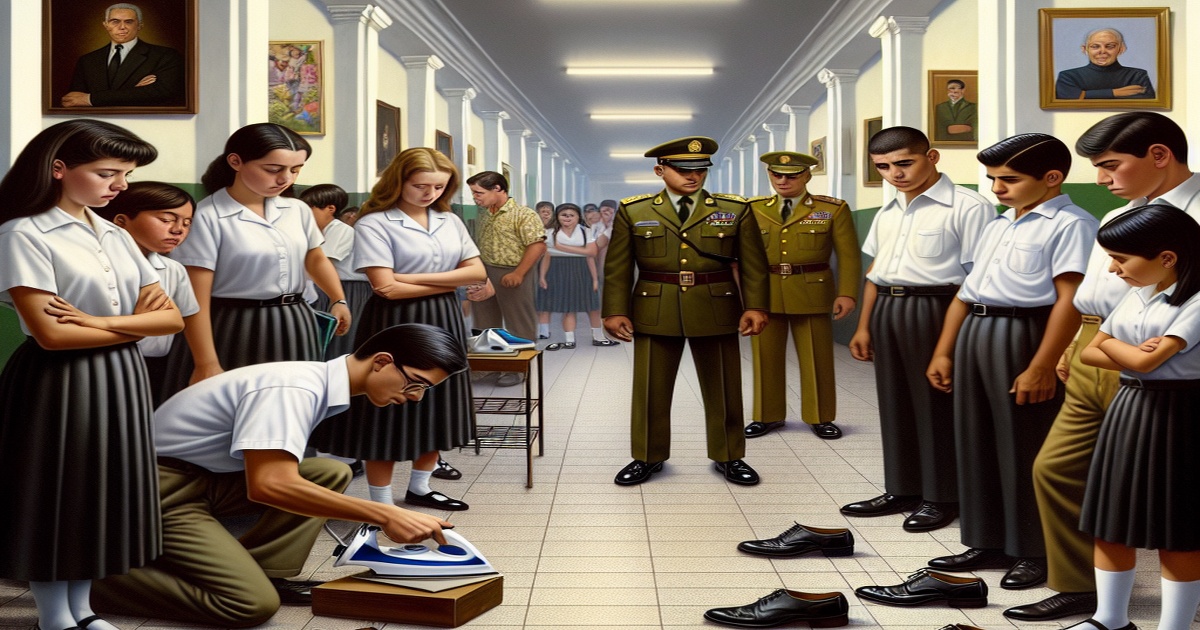 El Salvador's Schools Tighten Dress Codes Under Military Directive, Sparking Controversy