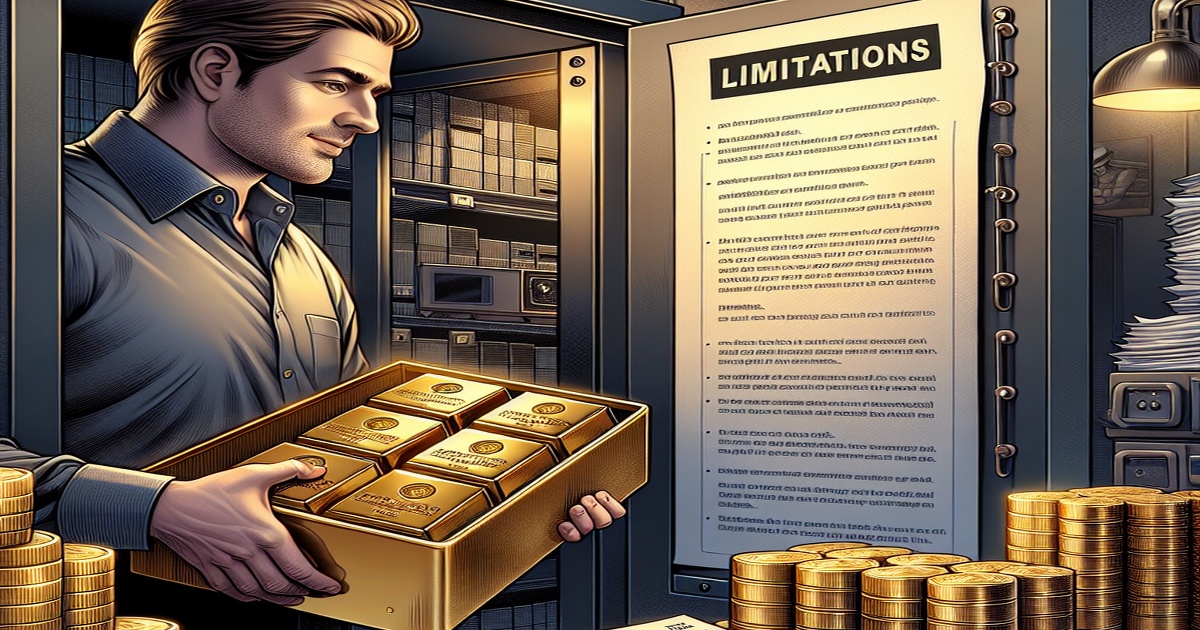 Main image to the post A Secure Storage Option for Valuables, but with Limitations