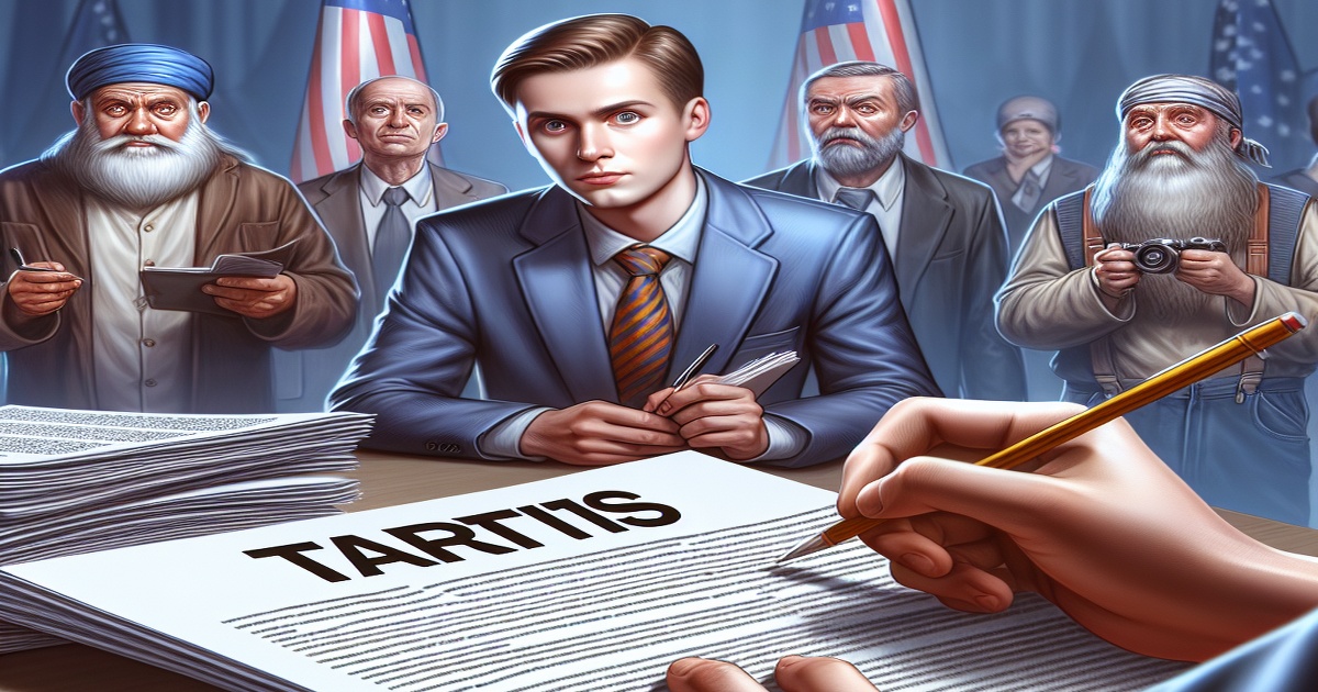 Main image to the post Trump's Tariffs, Republican Unease, and The Independent's On-the-Ground Reporting