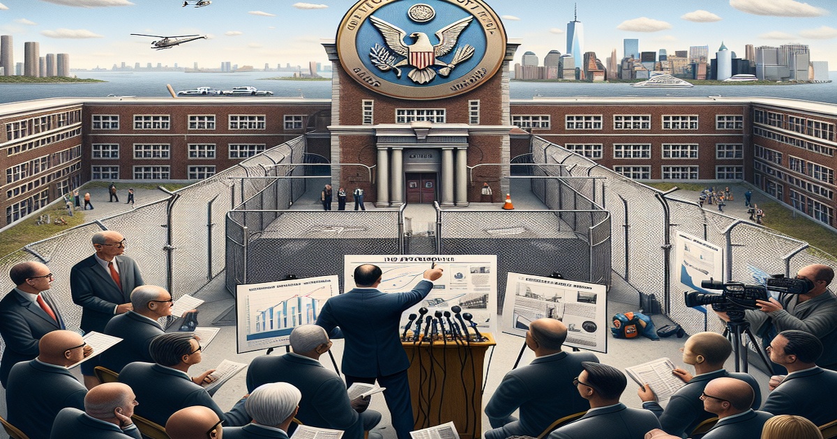 Main image to the post NYC Mayor Adams Unveils Plan to Reinstate ICE Operations on Rikers Island
