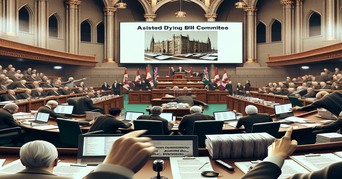 Main image to the post "Controversy Erupts as MP Attempts to Limit Criticism of Assisted Dying Bill Committee"