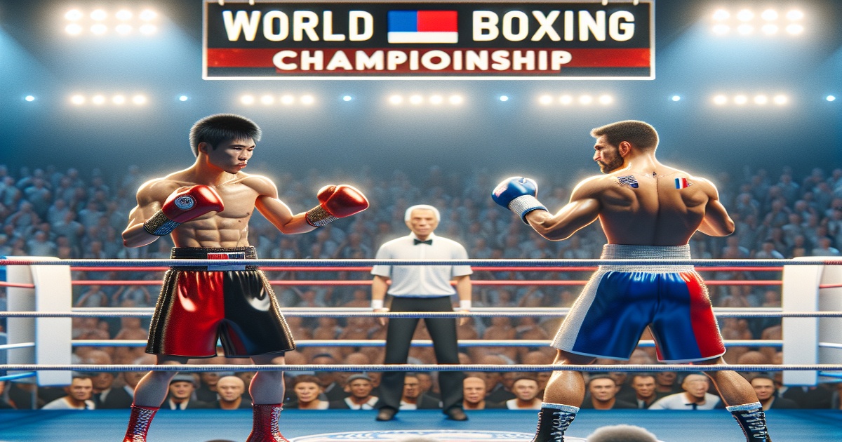 Main image to the post Chinese Boxer Xu Can Set to Defend Title Against France’s Jaouad Belmehd