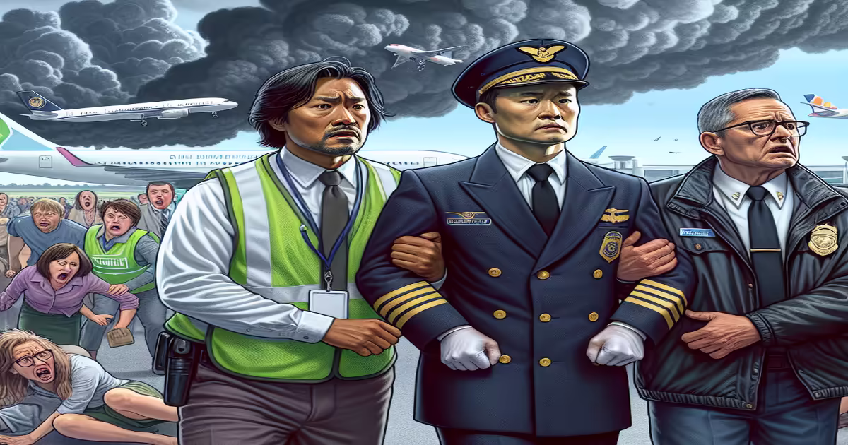 Main image to the post Former Pilot Charged with Hijacking and Terrorism Linked to Climate Change Ideology
