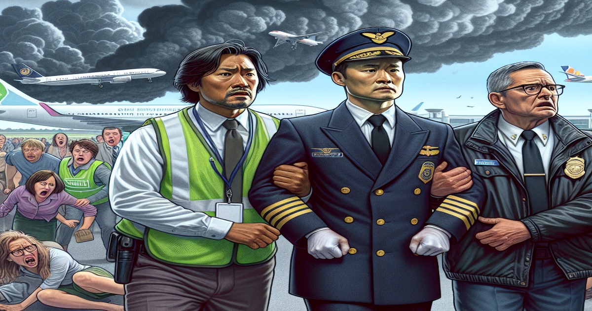 Main image to the post Former Pilot Charged with Hijacking and Terrorism Linked to Climate Change Ideology