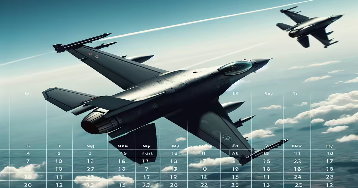 Main image to the post F-16 Fighter Jets Delivery to Ukraine Facing Uncertainties