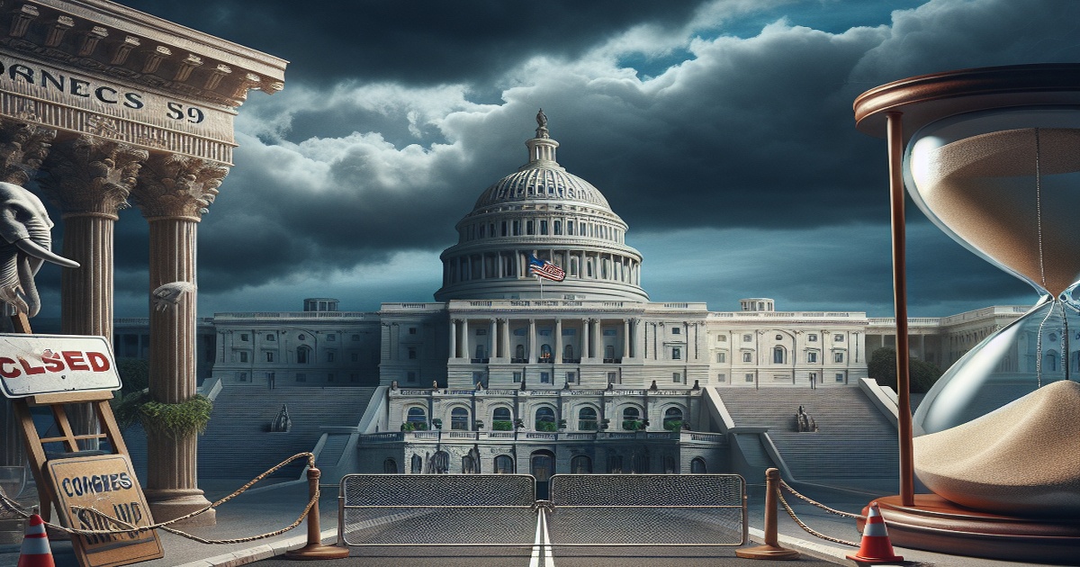 Government Shutdown Looms as Congress Remains Deadlocked on Funding