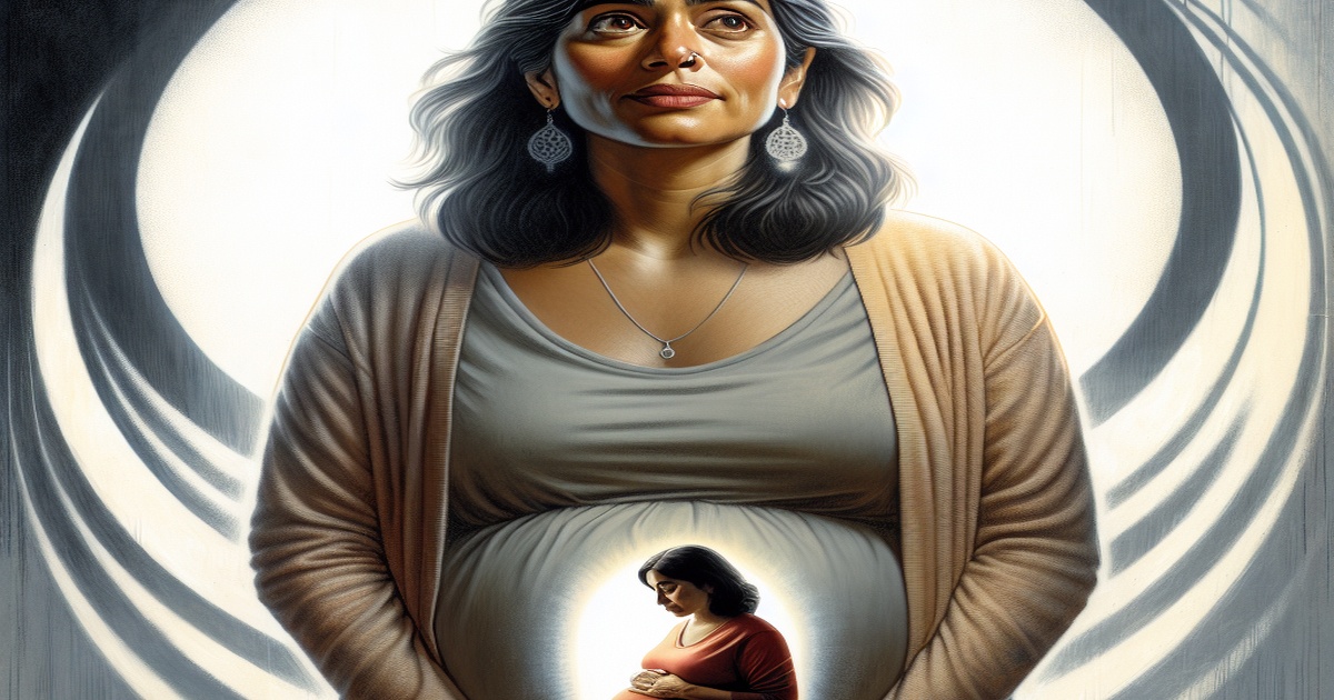 Main image to the post From Abuse Survivor to Expectant Mother, Vows to Break the Cycle