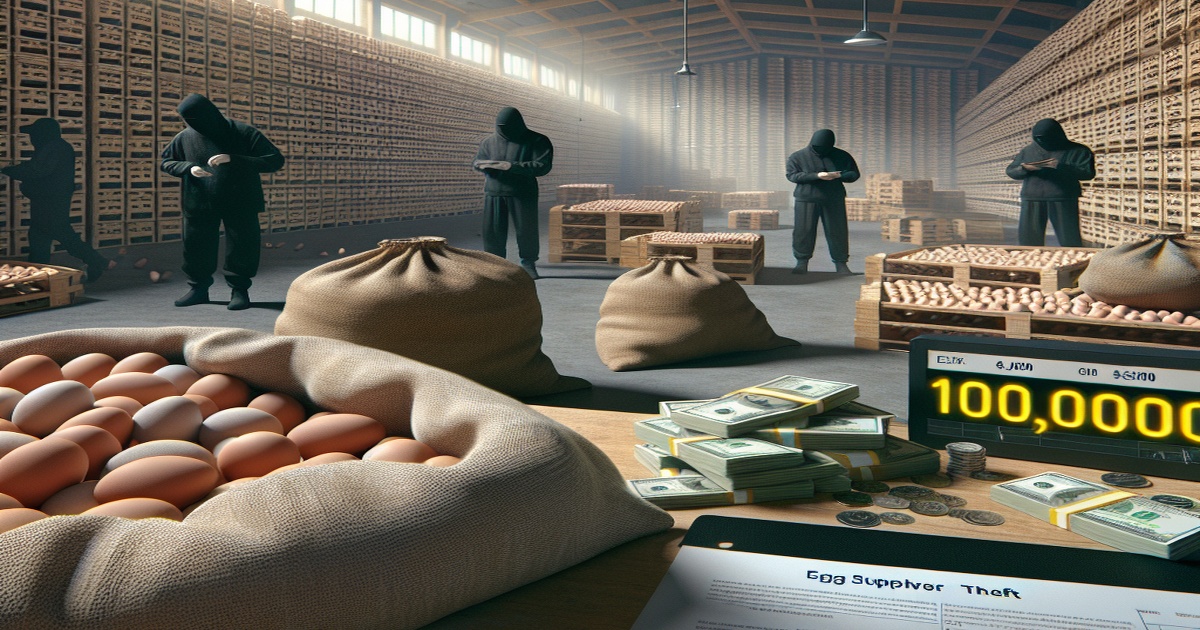 Main image to the post 100,000 Eggs Worth $40,000 Stolen from Pennsylvania Egg Supplier
