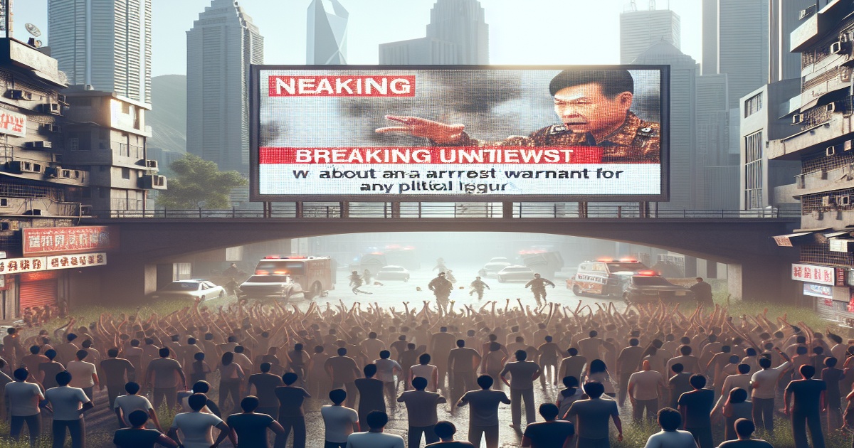 Main image to the post South Korea Braces for Potential Unrest as Arrest Warrant Issued for Impeached President Yoon