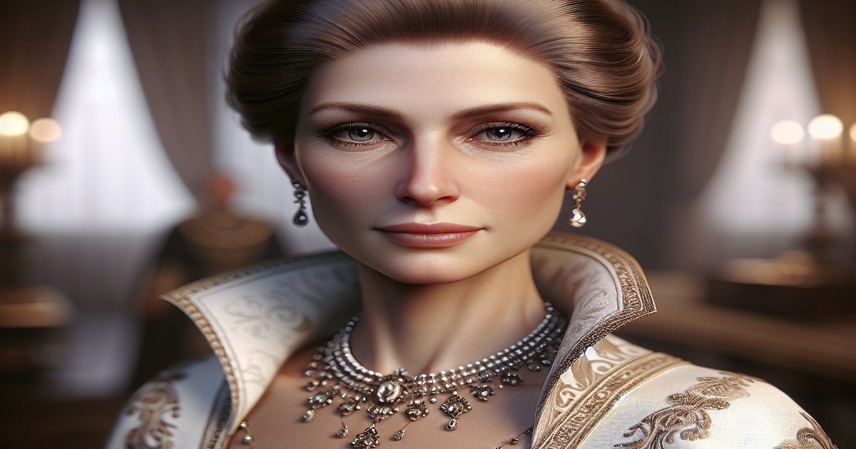 Main image to the post New Portrait of the Duchess of Edinburgh Released for 60th Birthday