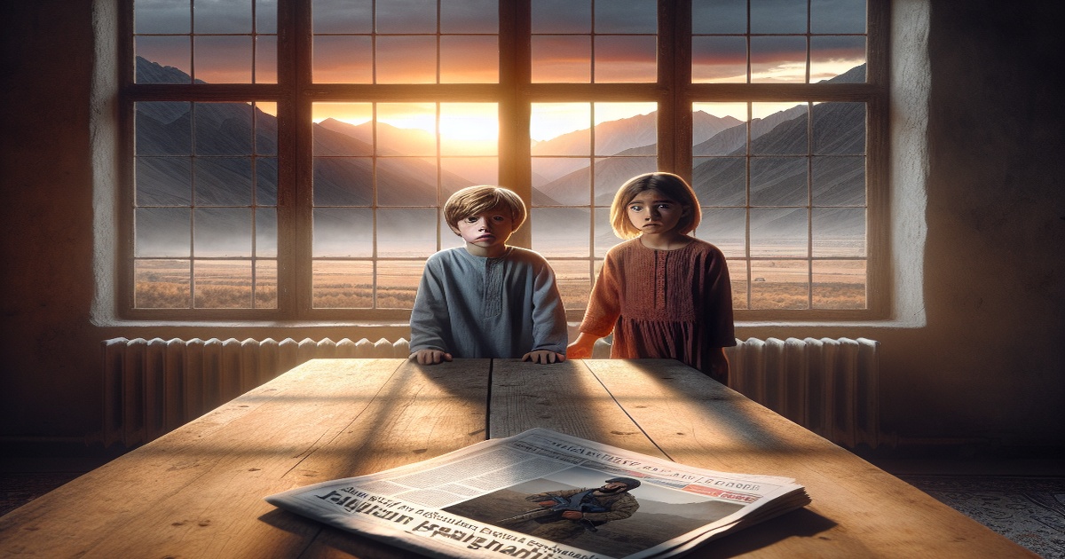 Main image to the post British Couple Arrested in Afghanistan, Children Plead for Release