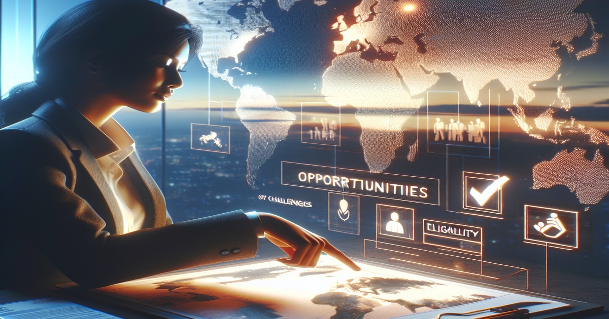 Main image to the post Opportunities, Global Challenges, and Eligibility for Service