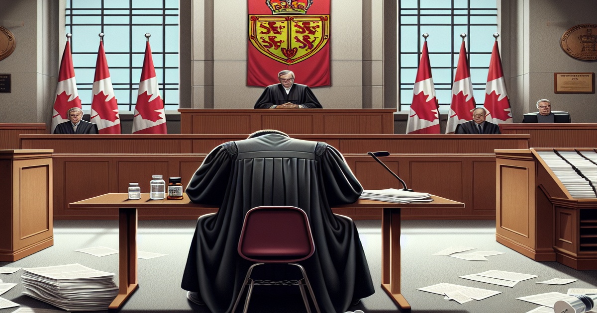 Main image to the post Nova Scotia Judge Loses Another Court Battle Over Vaccination Status Disclosure