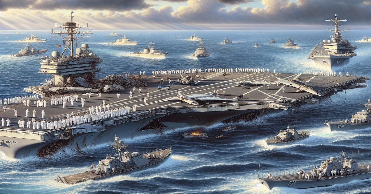Main image to the post U.S. Navy Relieves Carrier Commander After Collision Incident