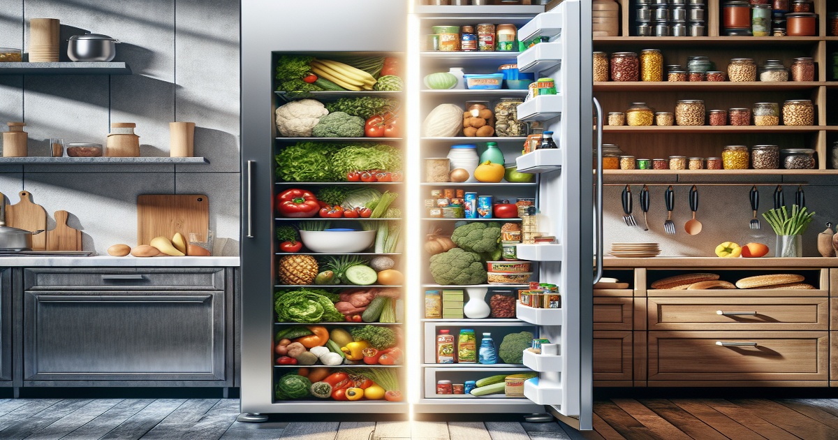 Main image to the post Fridge vs. Cupboard - A Battle for Flavor and Safety