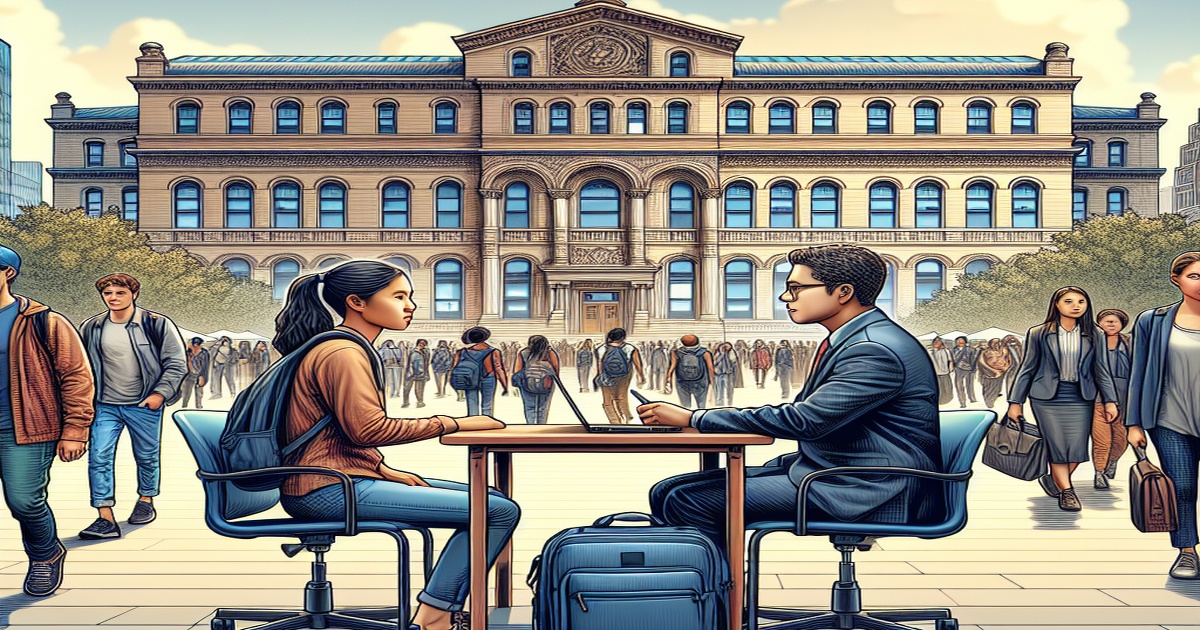 Main image to the post Columbia Student Detained at Citizenship Interview Amidst Free Speech Concerns