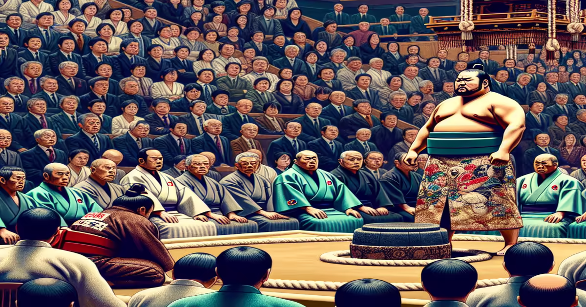 Ichiyamamoto Falls in Nagoya Grand Sumo Tournament, Ties for Lead